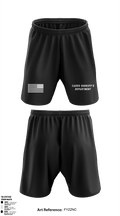 Sheriff 90712857 Athletic Shorts With Pockets - 1