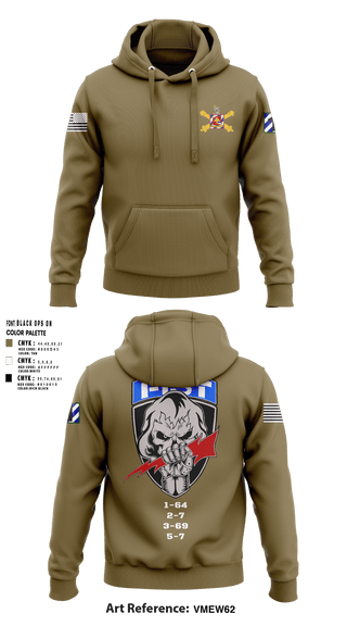 Hoodie, 1-41 FA, Army, Teamtime, Team time, sublimation, custom sports apparel, team uniforms, spirit wear, spiritwear, sports uniforms, custom shirts, team store, custom team store, fundraiser sports, apparel fundraiser