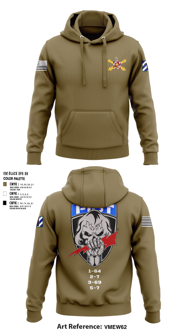 Hoodie, 1-41 FA, Army, Teamtime, Team time, sublimation, custom sports apparel, team uniforms, spirit wear, spiritwear, sports uniforms, custom shirts, team store, custom team store, fundraiser sports, apparel fundraiser
