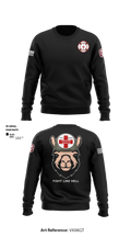 Alpha Company, WBAMC 94187438 Crew Neck Sweatshirt - 5