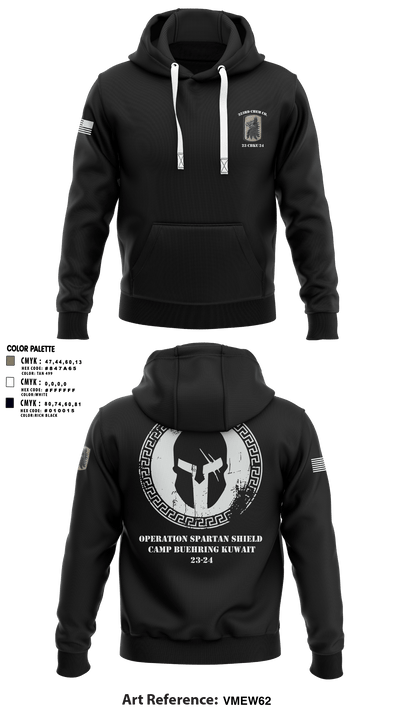 323rd Chem Co. 71427370 Hoodie - 19