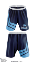 South Brunswick High School Lacrosse 73796182 Athletic Shorts With Pockets - 1