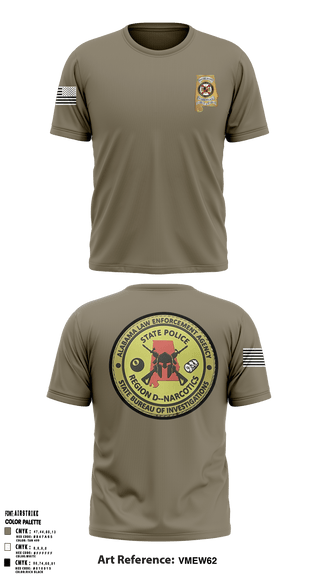 Short Sleeve Performance Shirt, , Police, Teamtime, Team time, sublimation, custom sports apparel, team uniforms, spirit wear, spiritwear, sports uniforms, custom shirts, team store, custom team store, fundraiser sports, apparel fundraiser