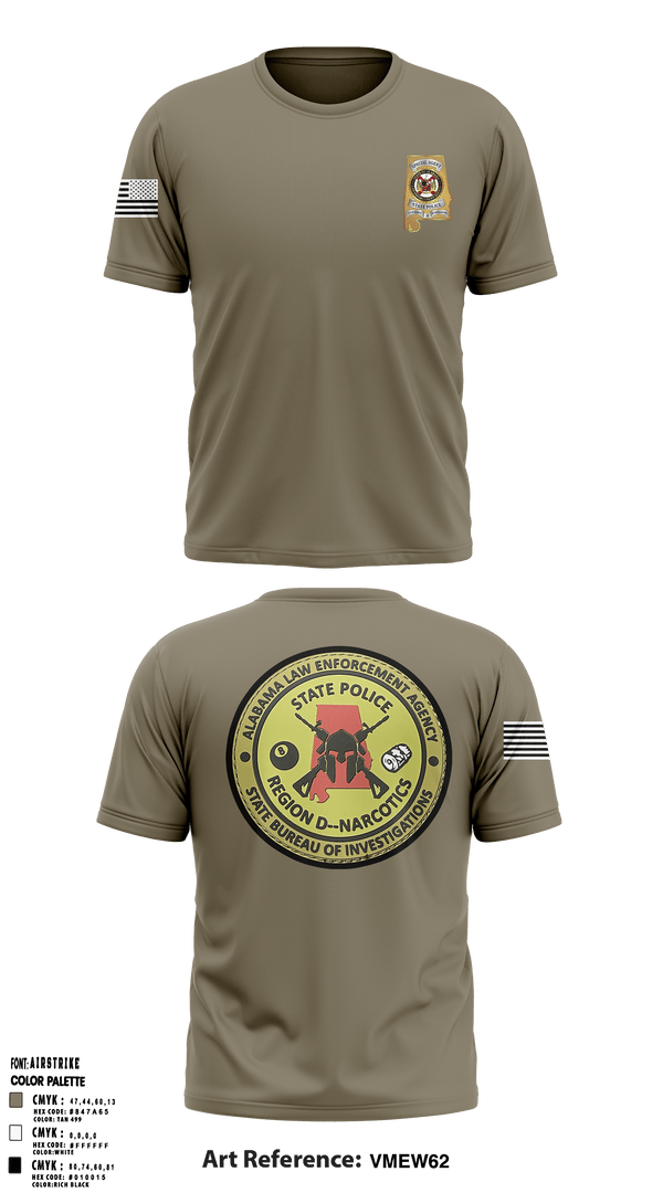 Short Sleeve Performance Shirt, , Police, Teamtime, Team time, sublimation, custom sports apparel, team uniforms, spirit wear, spiritwear, sports uniforms, custom shirts, team store, custom team store, fundraiser sports, apparel fundraiser