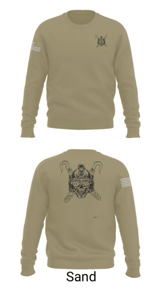 Crew Neck Sweatshirt, , Army, Teamtime, Team time, sublimation, custom sports apparel, team uniforms, spirit wear, spiritwear, sports uniforms, custom shirts, team store, custom team store, fundraiser sports, apparel fundraiser