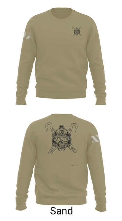 991ST Transportation Co 10551694 Crew Neck Sweatshirt - 12