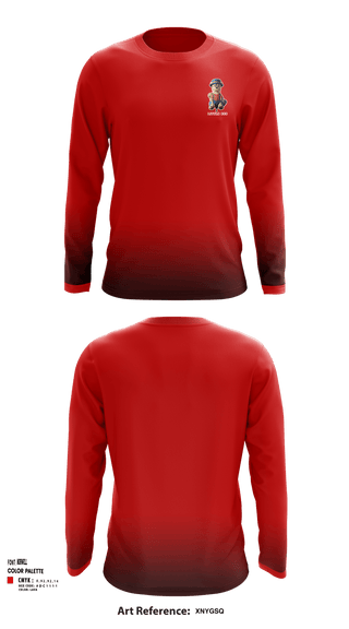 Long Sleeve Performance Shirt, Little Dog, , Teamtime, Team time, sublimation, custom sports apparel, team uniforms, spirit wear, spiritwear, sports uniforms, custom shirts, team store, custom team store, fundraiser sports, apparel fundraiser
