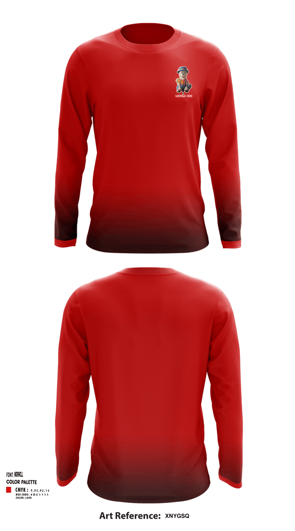 Long Sleeve Performance Shirt, Little Dog, , Teamtime, Team time, sublimation, custom sports apparel, team uniforms, spirit wear, spiritwear, sports uniforms, custom shirts, team store, custom team store, fundraiser sports, apparel fundraiser