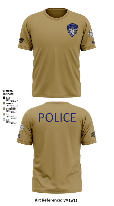Willits Little Lake JRTF 70658416 Short Sleeve Performance Shirt - 3