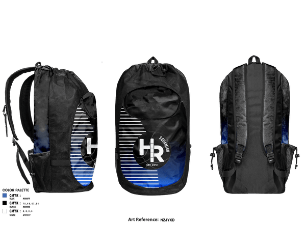 Gear Bag, Squamish Youth Basketball, Men's Basketball, Teamtime, Team time, sublimation, custom sports apparel, team uniforms, spirit wear, spiritwear, sports uniforms, custom shirts, team store, custom team store, fundraiser sports, apparel fundraiser