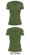 ROUGHRIDER COMPANY 12289453 Women's Short Sleeve V-neck Shirt - 28