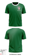 Trier Rugby 38904691 Short Sleeve Performance Shirt - 1
