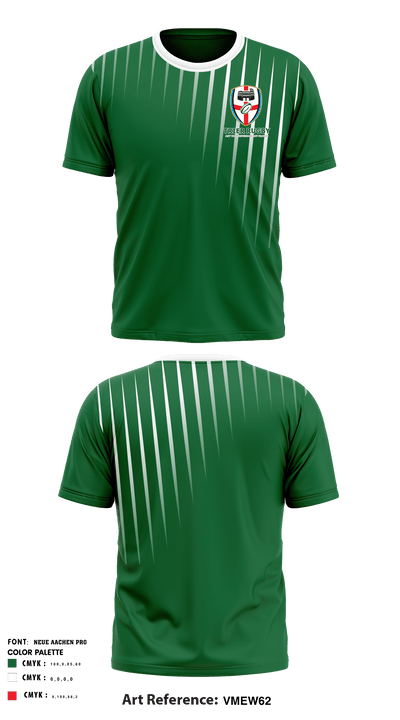 Trier Rugby 38904691 Short Sleeve Performance Shirt - 1