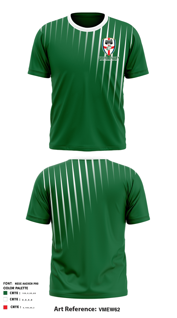 Short Sleeve Performance Shirt, Trier Rugby, Rugby, Teamtime, Team time, sublimation, custom sports apparel, team uniforms, spirit wear, spiritwear, sports uniforms, custom shirts, team store, custom team store, fundraiser sports, apparel fundraiser