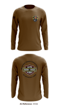 2d Battalion, 3d Special Forces Group 4124054 Long Sleeve Performance Shirt - 4