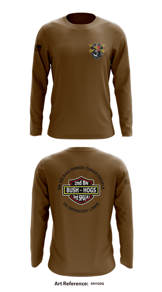 Long Sleeve Performance Shirt, MCPOD-XVIII Airborne Corps, Army, Teamtime, Team time, sublimation, custom sports apparel, team uniforms, spirit wear, spiritwear, sports uniforms, custom shirts, team store, custom team store, fundraiser sports, apparel fundraiser