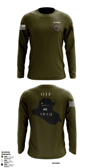 Long Sleeve Performance Shirt, , Army, Teamtime, Team time, sublimation, custom sports apparel, team uniforms, spirit wear, spiritwear, sports uniforms, custom shirts, team store, custom team store, fundraiser sports, apparel fundraiser