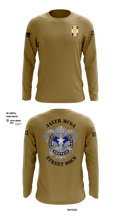345th MCGA 98196690 Long Sleeve Performance Shirt - 8