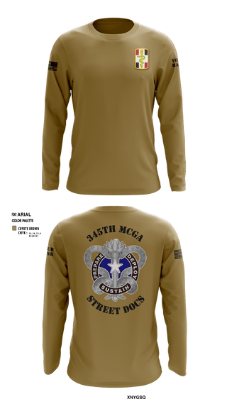 Long Sleeve Performance Shirt, , Army, Teamtime, Team time, sublimation, custom sports apparel, team uniforms, spirit wear, spiritwear, sports uniforms, custom shirts, team store, custom team store, fundraiser sports, apparel fundraiser