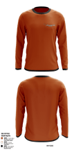 Lanier High School Lacrosse 31494592 Long Sleeve Performance Shirt - 2