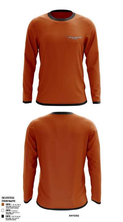 Lanier High School Lacrosse 31494592 Long Sleeve Performance Shirt - 2