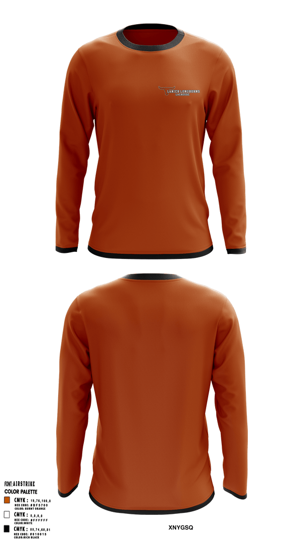 Long Sleeve Performance Shirt, Lanier High School Lacrosse, Men's Lacrosse, Teamtime, Team time, sublimation, custom sports apparel, team uniforms, spirit wear, spiritwear, sports uniforms, custom shirts, team store, custom team store, fundraiser sports, apparel fundraiser
