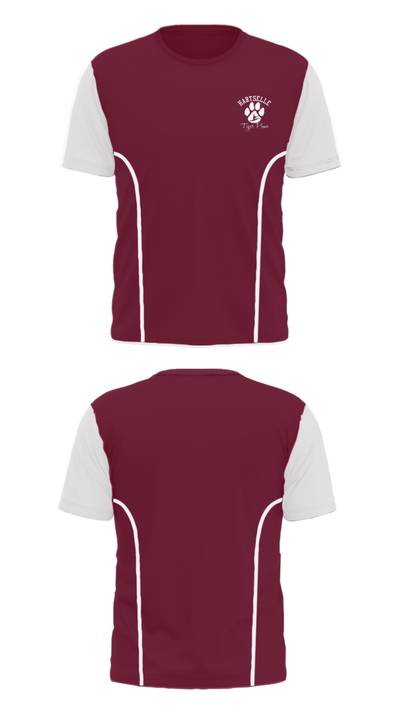 Hartselle High School Dance 72910383 Short Sleeve Performance Shirt - 2
