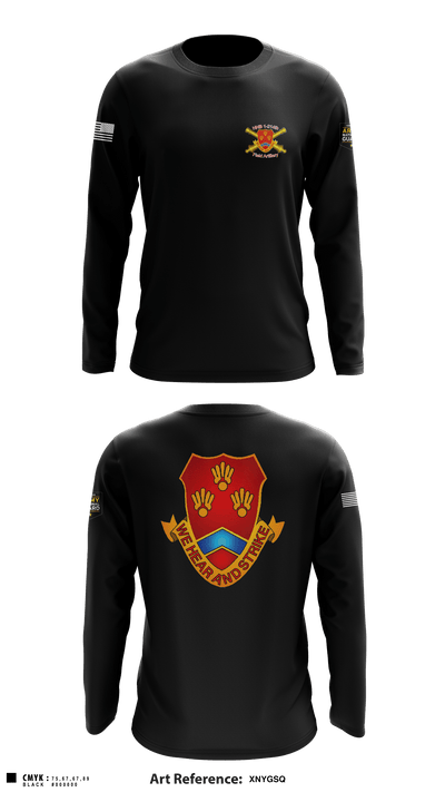 HHB 1-214 FA 10388806 Long Sleeve Performance Shirt - 1