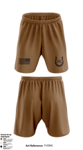 1-635th Scout Platoon 89807222 Athletic Shorts With Pockets - 4