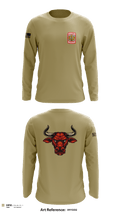 Bravo Bulls 3714911 Long Sleeve Performance Shirt - 2