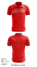 Flowery Branch Golf 78057544 Short Sleeve Performance Polo - 10