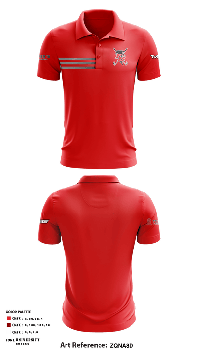 Flowery Branch Golf 78057544 Short Sleeve Performance Polo - 10