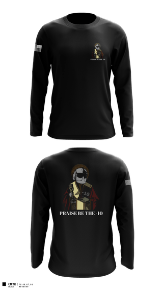 Long Sleeve Performance Shirt, Cannibals, Army, Teamtime, Team time, sublimation, custom sports apparel, team uniforms, spirit wear, spiritwear, sports uniforms, custom shirts, team store, custom team store, fundraiser sports, apparel fundraiser