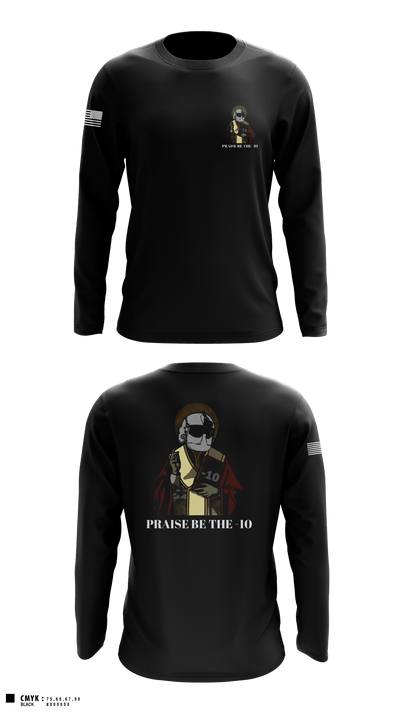Cannibals 49755658 Long Sleeve Performance Shirt - 1
