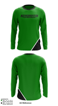 Aviation Communication System Technician 10738573 Long Sleeve Performance Shirt - 1