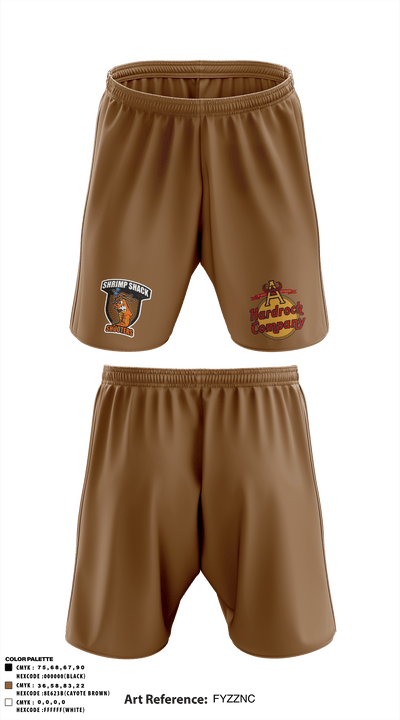 Shrimp Shack Shooters 38335157 Athletic Shorts With Pockets - 5