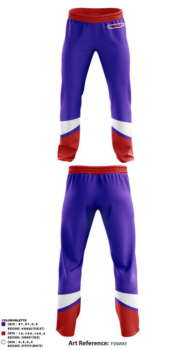 Winnacunnet High School Field Hockey 35507087 Sweatpants - 1