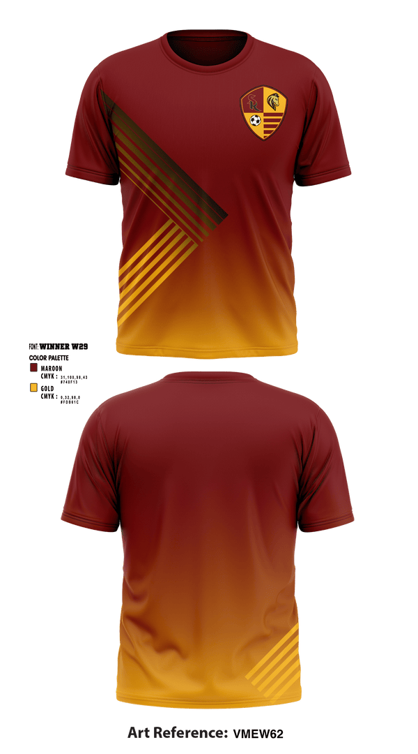 Short Sleeve Performance Shirt, Shadow Ridge High School Soccer, Men's Soccer, Teamtime, Team time, sublimation, custom sports apparel, team uniforms, spirit wear, spiritwear, sports uniforms, custom shirts, team store, custom team store, fundraiser sports, apparel fundraiser