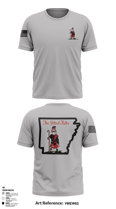 The Jilted Kilts 64634578 Short Sleeve Performance Shirt - 1
