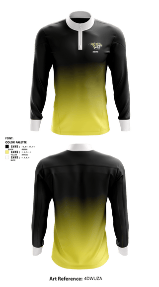 Quarter Zip Jacket, RSMS Volleyball, Men's Volleyball, Teamtime, Team time, sublimation, custom sports apparel, team uniforms, spirit wear, spiritwear, sports uniforms, custom shirts, team store, custom team store, fundraiser sports, apparel fundraiser