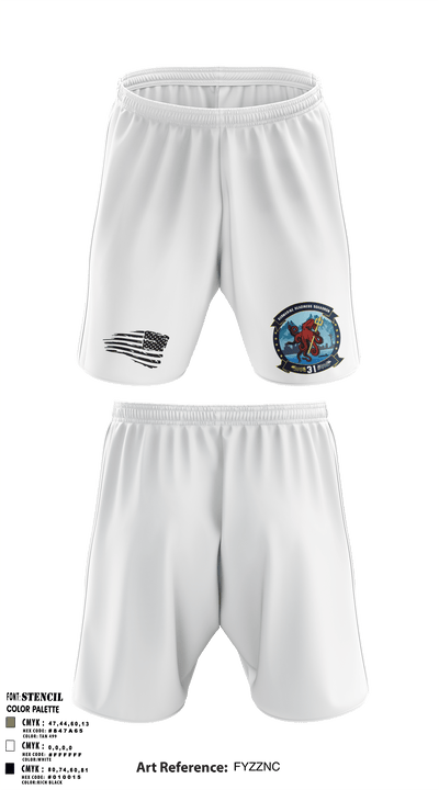 SRS-31 55681608 Athletic Shorts With Pockets - 2