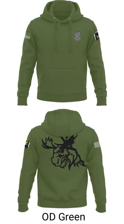 SPD TACTICAL RESPONSE TEAM 13504986 Hoodie - 46