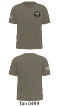 Mendocino County Coastal Sector 79074702 Short Sleeve Performance Shirt - 38