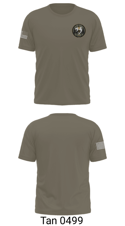 Mendocino County Coastal Sector 79074702 Short Sleeve Performance Shirt - 38