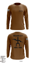 606th Qm Det 47278236 Long Sleeve Performance Shirt - 2