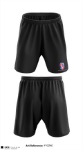 1-390TH TRAINING REGIMENT BRAVO COMPANY 46848242 Athletic Shorts With Pockets - 1