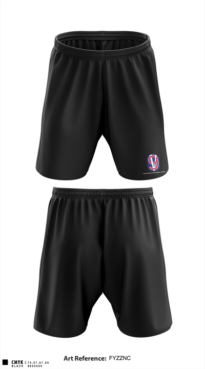 1-390TH TRAINING REGIMENT BRAVO COMPANY 46848242 Athletic Shorts With Pockets - 1