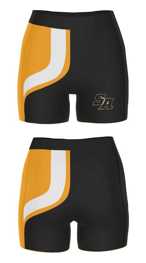 Women's Compression Shorts, Saint Anthony'S High School Basketball, Women's Basketball, Teamtime, Team time, sublimation, custom sports apparel, team uniforms, spirit wear, spiritwear, sports uniforms, custom shirts, team store, custom team store, fundraiser sports, apparel fundraiser