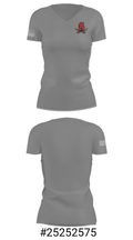 Archbishop Spalding High School Golf 79605879 Women's Short Sleeve V-neck Shirt - 23