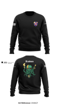 Krakens 72213128 Crew Neck Sweatshirt - 7